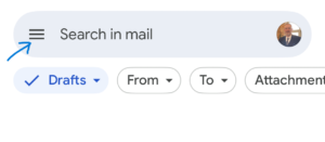 Gmail Menu