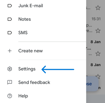 GMail Settings